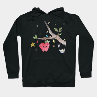 Christmas in the apple tree Hoodie